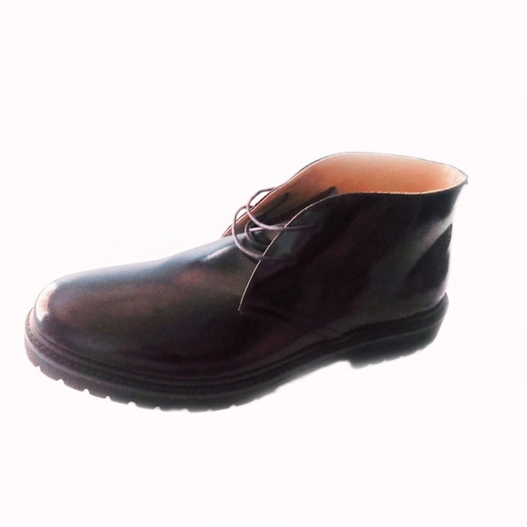 New! ARMANI COLLEZIONI Men\'s Dress Boots US12 main image 4